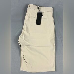 Greyson Golf Shorts Montauk Polyamide 34 x 10 Riverstone Beige